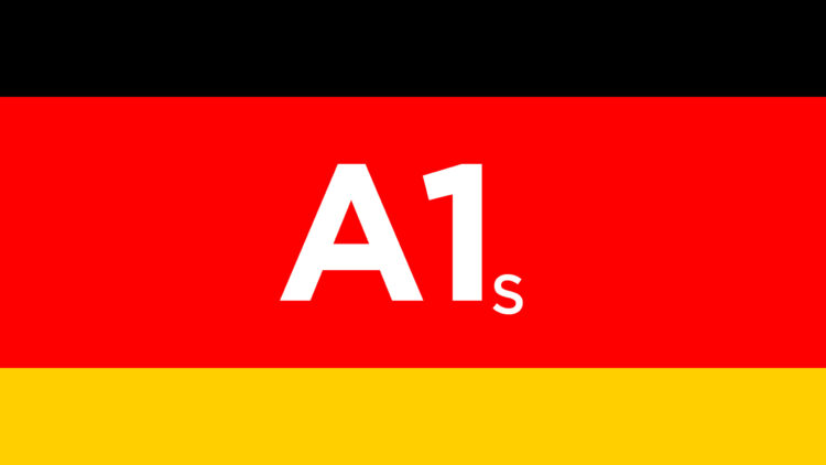 Cours d&rsquo;allemand Niveau A1