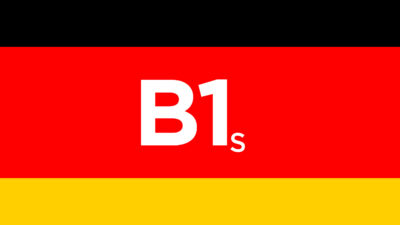 Cours d’allemand Niveau B1