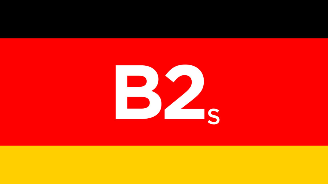 Cours d’allemand Niveau B2